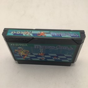 Metro Cross NES Famicom Japan,game Only