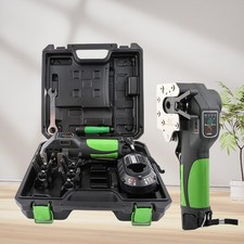 Elektrisches Kupferrohr-B&ouml;rdelwerkzeug, 45&deg; HVAC-Kupferrohr-Expander,1/4" - 3/4"