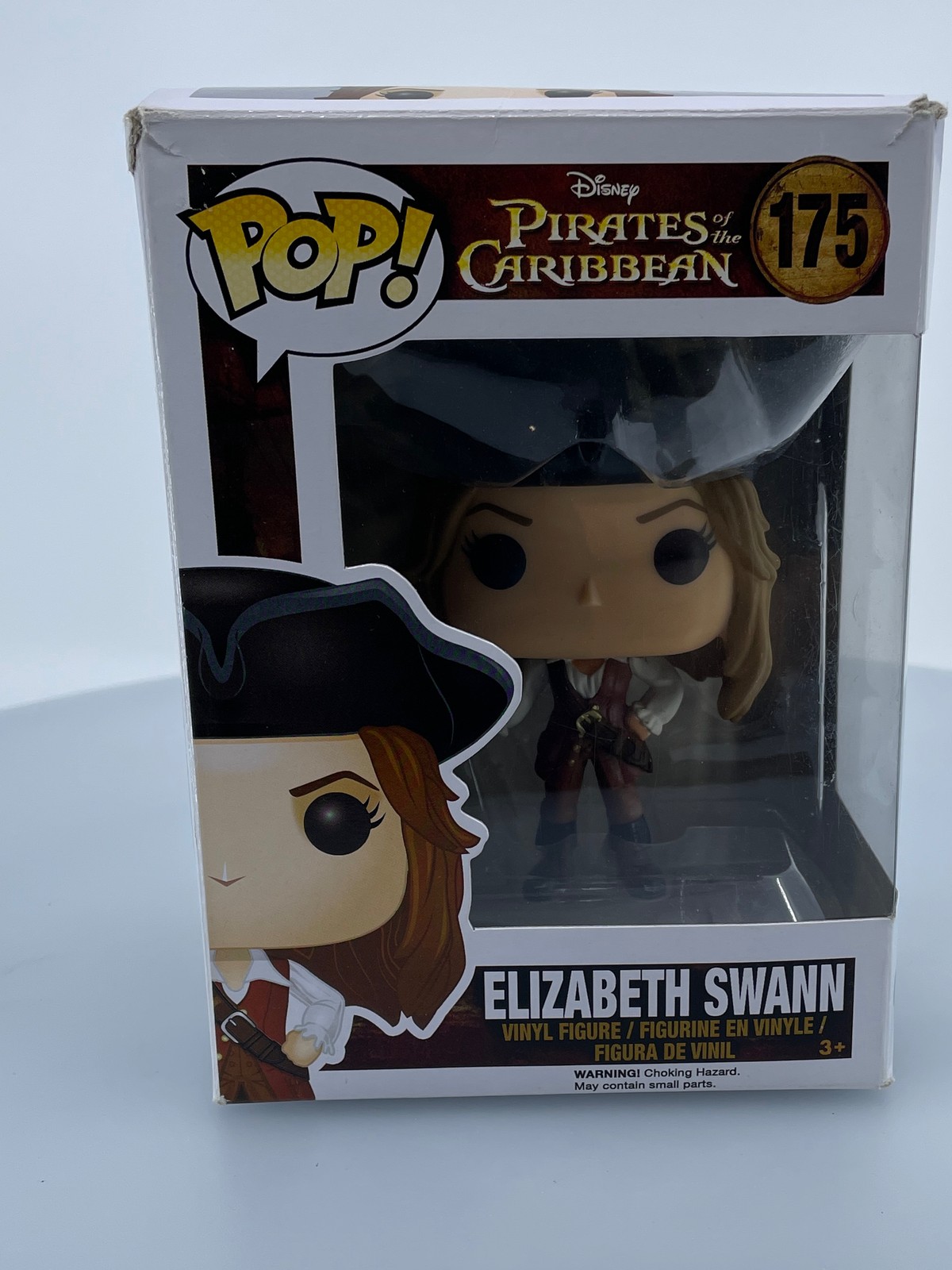 Funko Pop! Disney Pirates Of The Caribbean Elizabeth Swann #175 Damaged Box