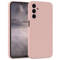 FüR Samsung Galaxy A15 HandyhüLle Silikon Back Cover SchutzhüLle Handy Case Rosa