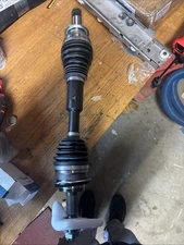 CV Axle Shaft-Extended Travel SurTrack FD-8168XTT