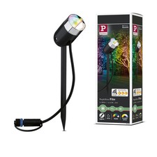 Plug & Shine LED Gartenstrahler Smart Home Zigbee 3.0 Pike Einzelspot IP65 RGBW+