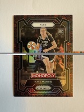 2024 Panini Prizm Monopoly WNBA #40 Kate Martin Red Classic Icons RC