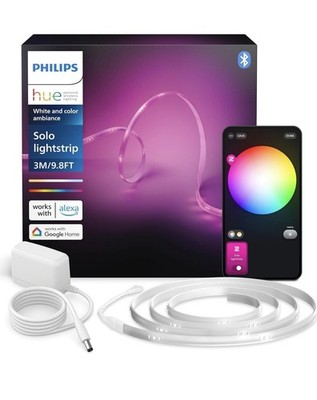 Philips Hue Indoor 3m Smart LED Solo Lightstrip Basis-Set | 1er-Pack | Neu/OVP 