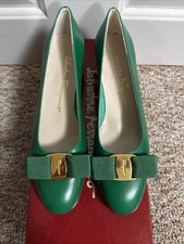 Ferragamo Green Shoes for Women for sale | eBay Ferragamo Green Shoes for Women for sale | eBay