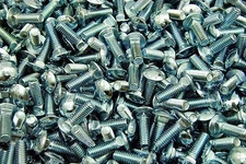 (200) Carriage Head Bolt 5/16-18 x 1 Zinc Plated 307A