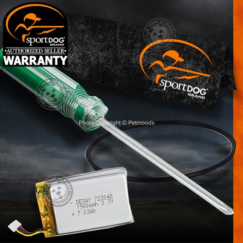 SportDOG TEKH Transmitter Battery Replacement Kit SAC5413815 Remote