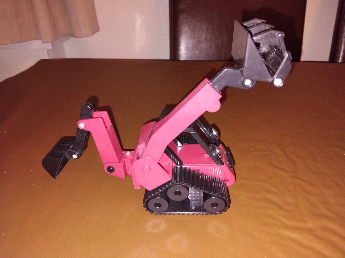 Bob The Builder Benny Push Along Friction Action Toy Vehicle UK