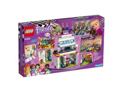 Lego The Big Race Day 41352 Friends Minifigure Building Set | eBay