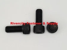 (5) M10-1.25x30 Socket Allen Head Cap Screw Fine Thread 10mm x 30mm M10x1.25x30