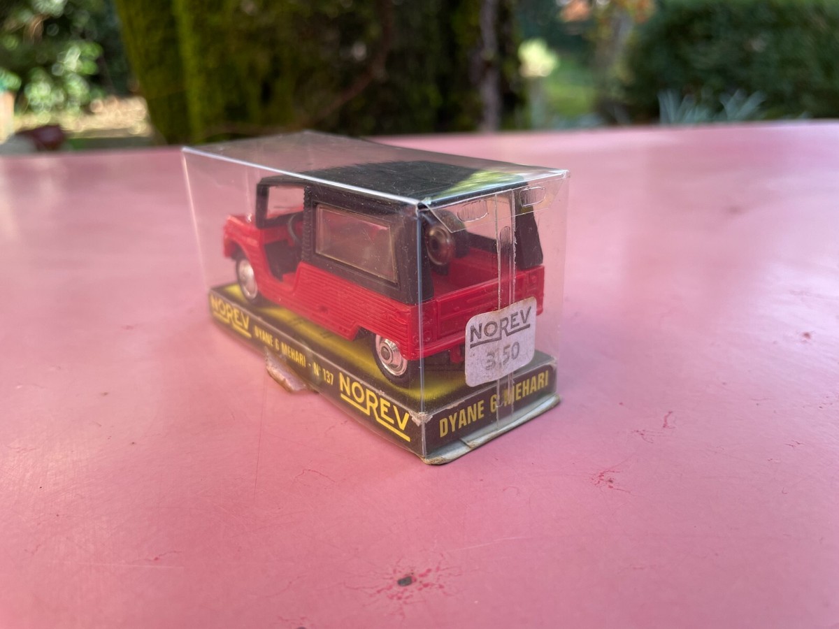 Norev - 1:18 - Citroën Dyane 6 1975 Tuileries green