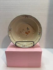 Vintage Inter-national Tableworks Marmalade Geese 6 3/4” Set of 5 Cereal Bowls 