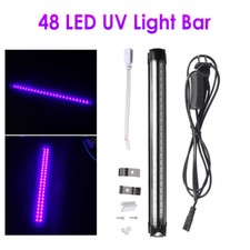Good quality Black Light Bar Fixtures Ultraviolet Blacklight Lamp Strip Party
