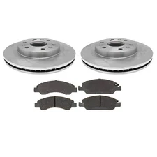 ACDelco Silver Front Brake Kit 330mm Disc Rotors Pads For Tahoe Yukon Suburban