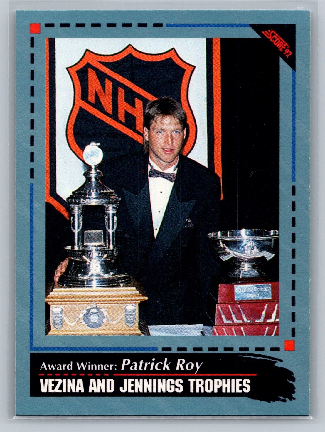 1992-93 Score Canadian #527 Patrick Roy