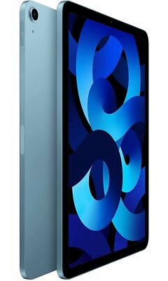 Apple iPad Air 5th Gen. 10.9 in, 64GB, Wi-Fi A2588 - Blue
