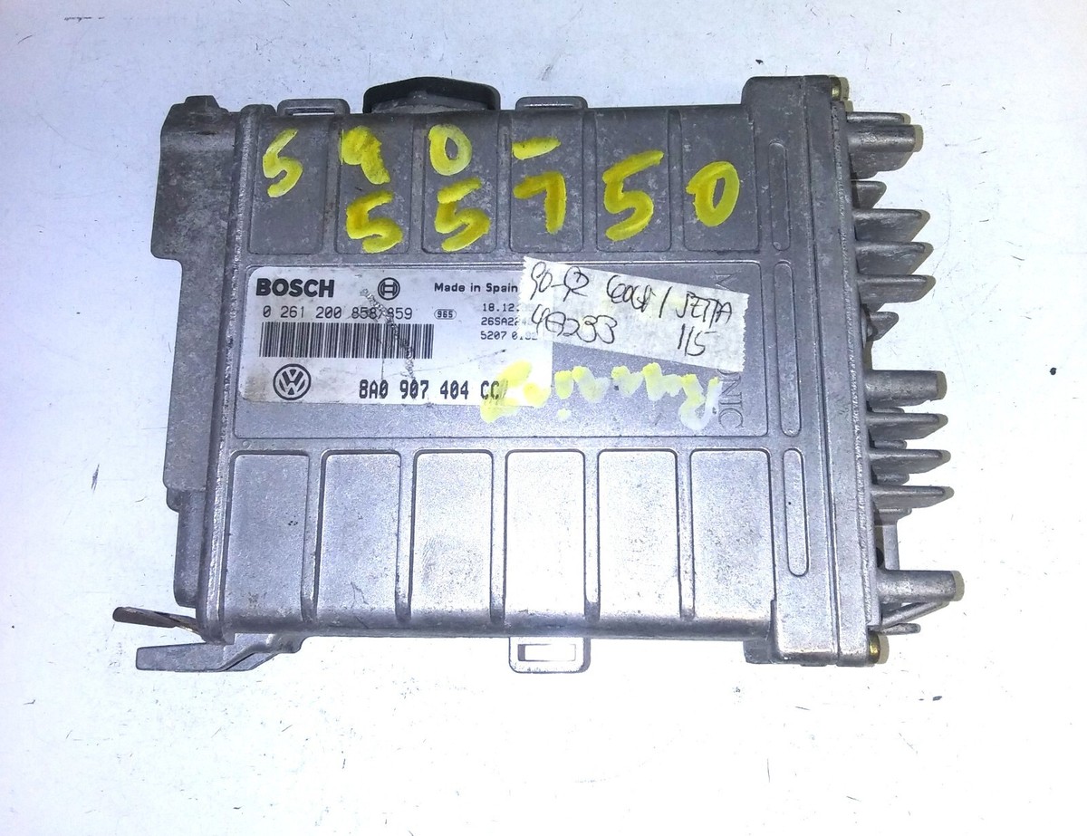 8A0 907 404 CC ecu ecm computer 1990-1992 VW Golf or Jetta
