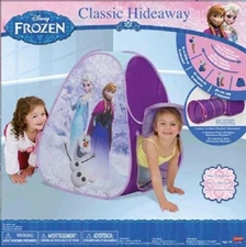 Disney Elsa Anna Olaf Frozen Play Tent Classic Hideaway Structure Playhut NEW