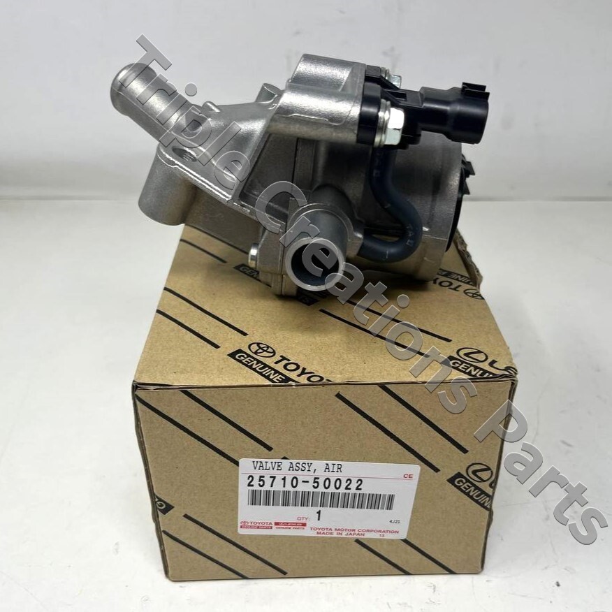 Genuine Toyota 25710-50022 Valve Assy Air Switching 2571050022 OEM