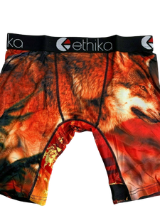 Ethika Men S The Staple Fit Call Of The Wild Boxer Brief Underwear Free Ship Ebay