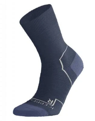 ICEBREAKER - Merino Hike+ Medium Socken Crew Damen - Robuste Wandersocke