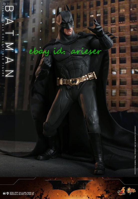 ま*る様  × Batman ブラック サイズM HT 1/6 Mms595 Batman Batman Begins Action Figure New In Stock | eBay