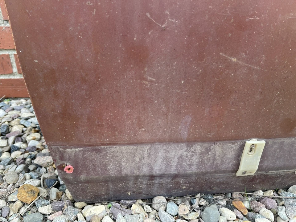 Ford Galaxie 1967-1968 trasero izquierdo 4 puertas carcasa lado del conductor LH SÓLIDO OEM personalizado OEM Foto 4 de 4