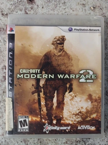 Call of Duty: Modern Warfare 2 - (PS3, 2009) *CIB Great Condition*