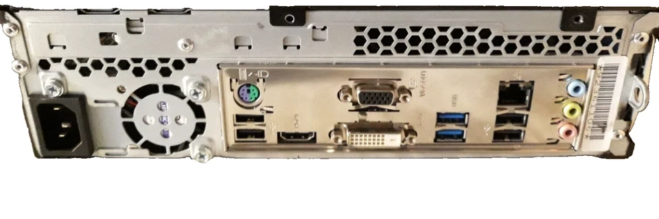 MINI ITX CORE i7 KOMPLETT PC 16GB RAM 500GB SSD HDMI DVI USB3 WLAN W10 - Bild 2 von 2