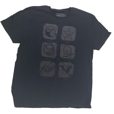 Loot Crate Black Mirror Episodes Tee Shirt New XL