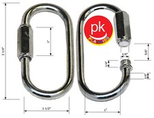 Swing Set 8 Quick Link Hooks connector hardware play set swing seat quicklink