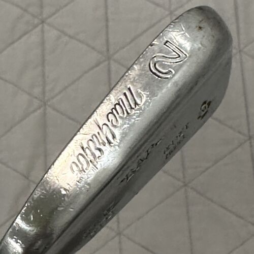 LEFTY Macgregor BAP 2322 Ben Hogan 2 Iron OffSet Model Steel Shaft 38.5” RH - Picture 3 of 24