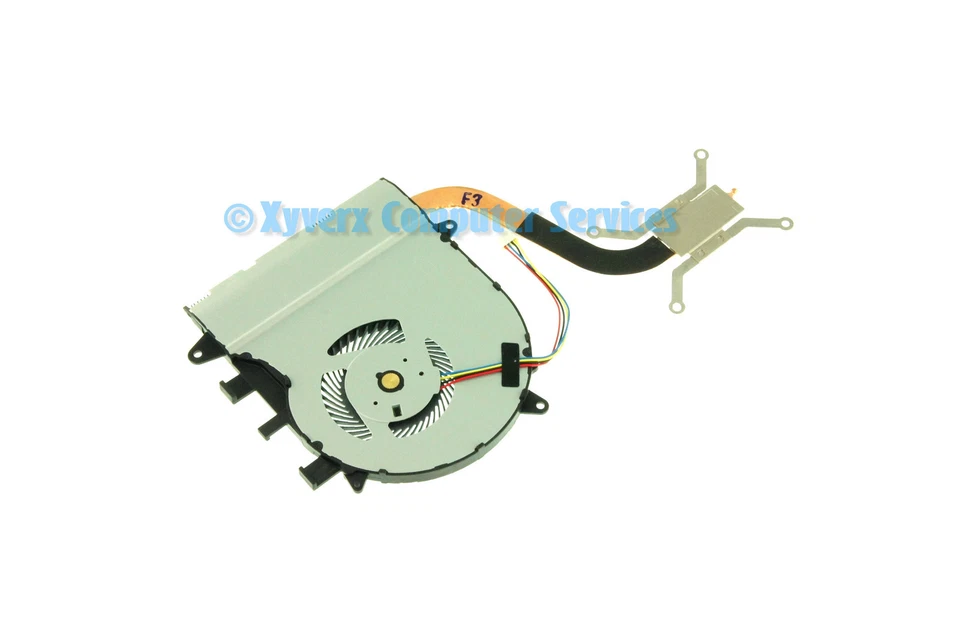 13NB0BZ0AM0201 GENUINE OEM ASUS FAN AND HEATSINK Q504U Q504UA-BI5T26 (CE25-CF23 - Image 2 of 2