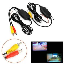 Video Funk Übertragung Sender Empfänger Drahtlos Adapter Cinch Monitor Kamera