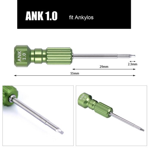 Dental Laboratory Stainless Steel Implant Screw Driver Orthodontic Matching Tool