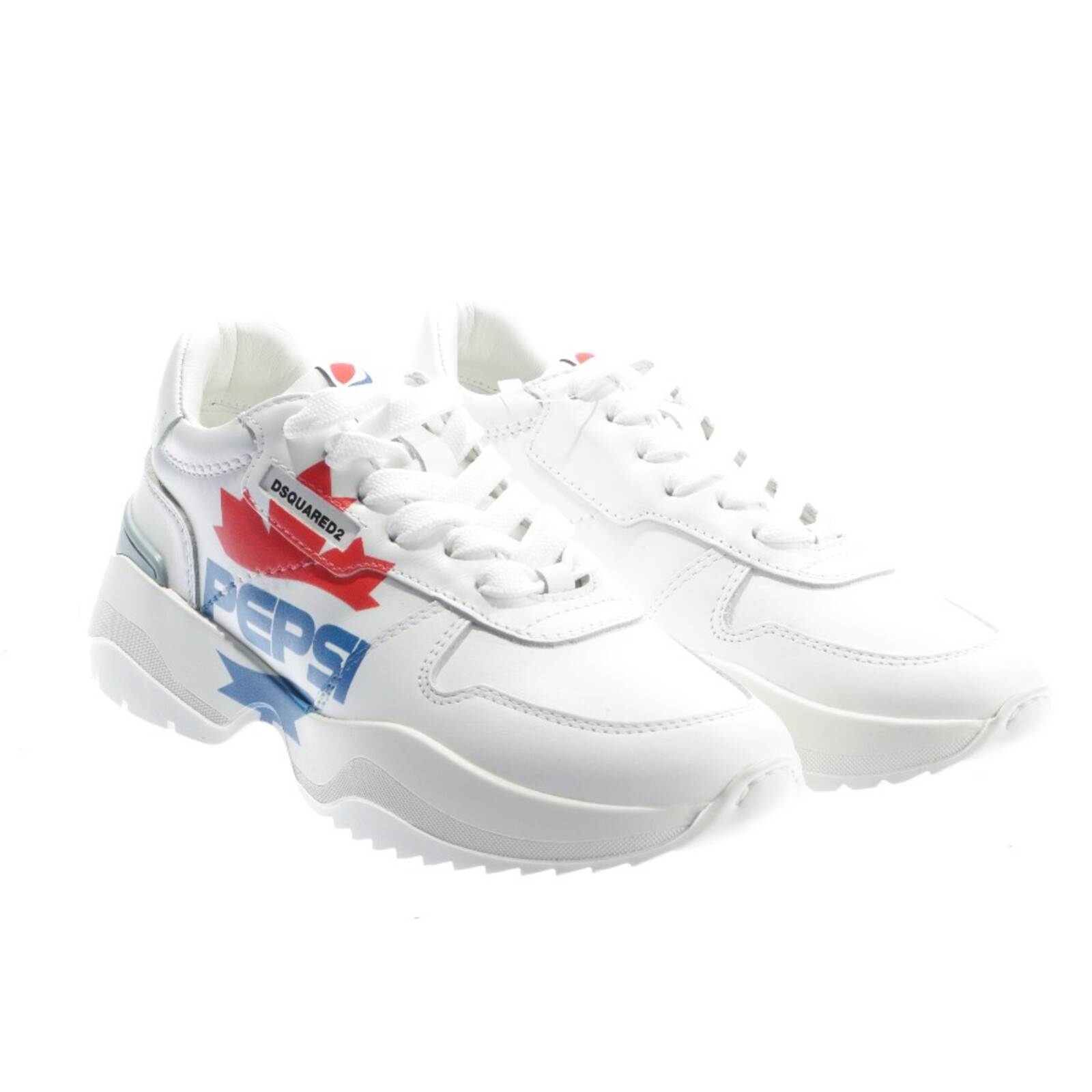 Кроссовки Dsquared Mehrfarbig 37 евро 23190₽