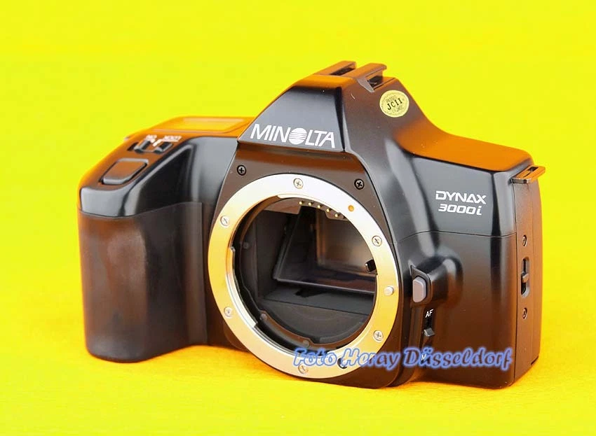 Minolta Dynax 3000i Spiegelreflexkamera 9103 - Bild 1 von 1