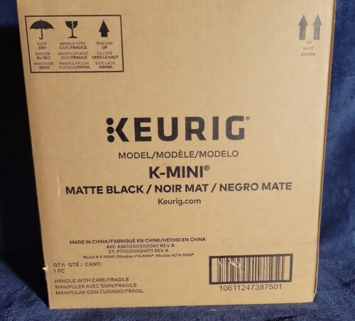 ☕️ Keurig K-Mini Matte Black Compact Single Serve K-Cup Pod Coffee Maker🆕️