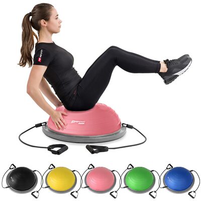 Balancetrainer mit Zugbändern HS-L058B Gleichgewichtstrainer Körperformung