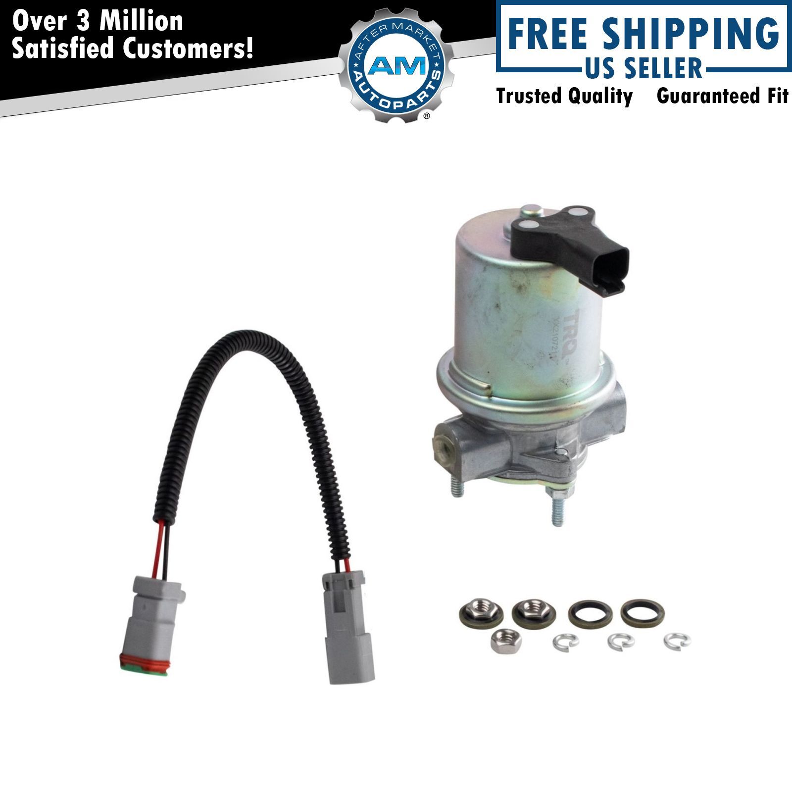 External Electric Fuel Pump for 9802 Dodge Ram 2500 3500 L6 5.9L