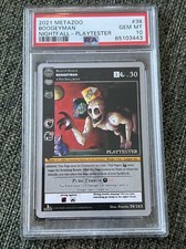 Metazoo Nightfall Boogeyman Playtester PSA 10 GEM MINT