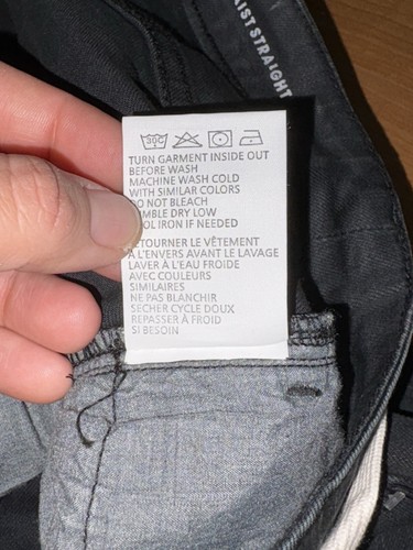 Element Women Mid Waist Straight Jeans Black 27" Distressed People Talk Zip NWT - Picture 10 of 15