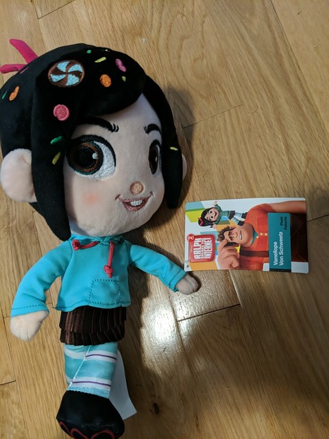 vanellope animator doll