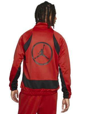 Jordan Sport Dna Hbr Full-Zip Men Red Jacket CV2689-673 | eBay