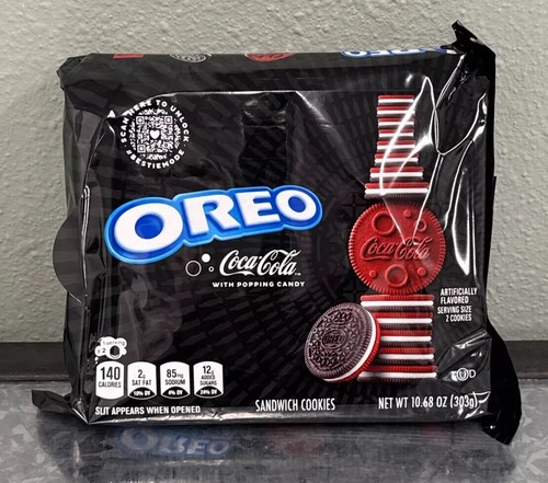 Limitowana edycja Oreo Coca Cola z Popping Candy Coke Zero