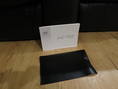 2016 VOLVO XC90 owners manual book + CASE + ALL MODELS & TRIMS | eBay