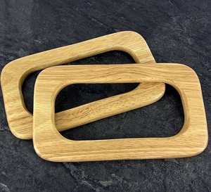 bag handles wooden