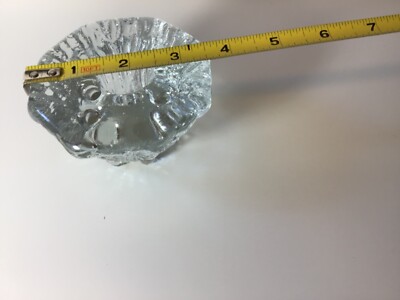 FLAWLESS Stunning KOSTA BODA Glass CANDLE HOLDER | eBay