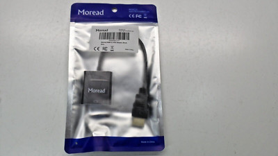 New Moread HDMI to VGA Adapter Black (X002HSCLY7) (Lot of 16 Pcs)