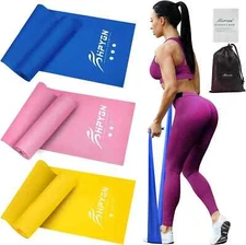 Versatile Resistance Exercise Bands HPYGN Physical Therapy  & Strength Training